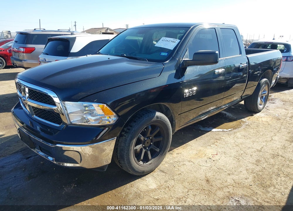 2017 RAM 1500 VIN: 1C6RR6GG9HS741371