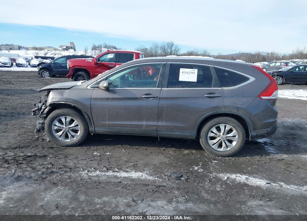 2014 HONDA CR-V EX-L VIN: 2HKRM4H70EH637338