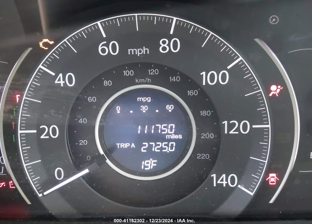 2014 HONDA CR-V EX-L VIN: 2HKRM4H70EH637338