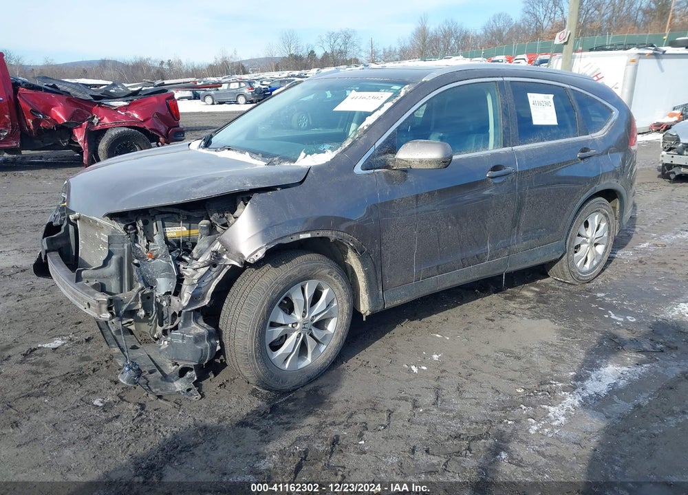 2014 HONDA CR-V EX-L VIN: 2HKRM4H70EH637338