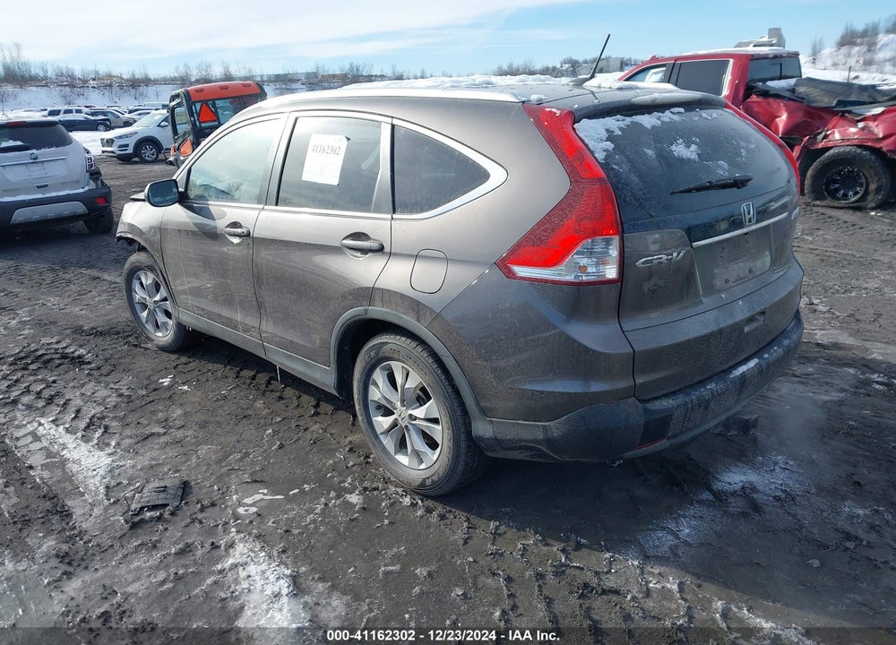 2014 HONDA CR-V EX-L VIN: 2HKRM4H70EH637338