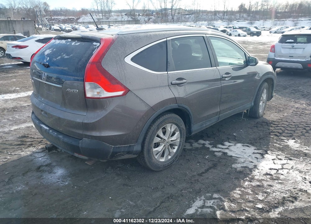 2014 HONDA CR-V EX-L VIN: 2HKRM4H70EH637338