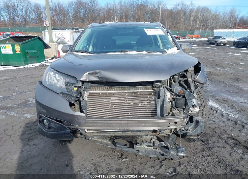 2014 HONDA CR-V EX-L VIN: 2HKRM4H70EH637338
