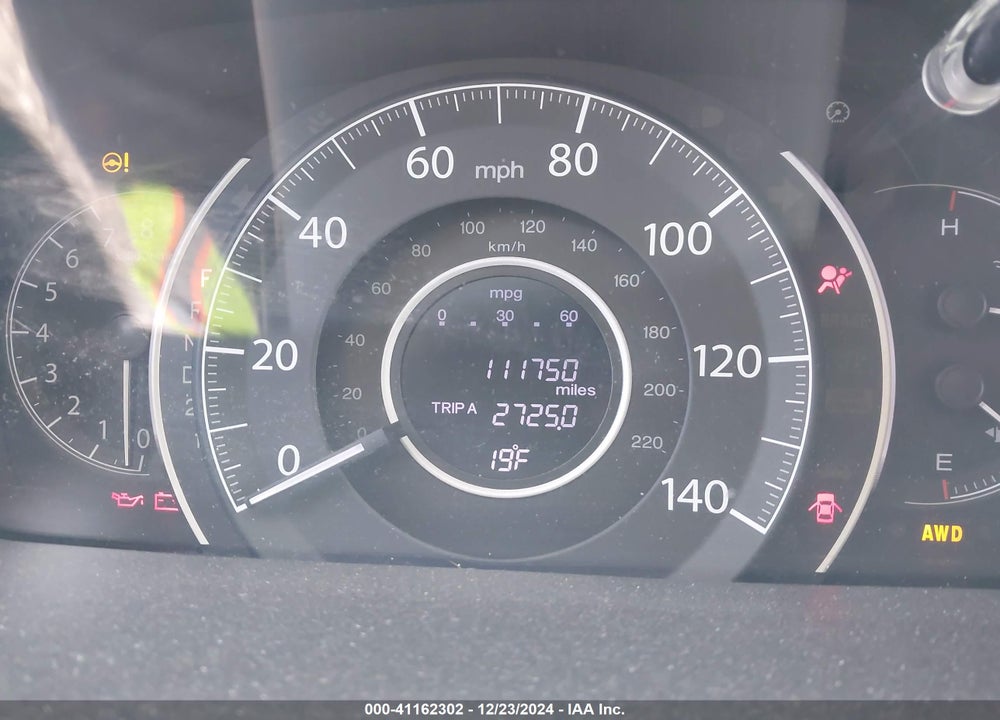 2014 HONDA CR-V EX-L VIN: 2HKRM4H70EH637338
