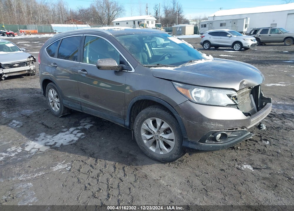 2014 HONDA CR-V EX-L VIN: 2HKRM4H70EH637338