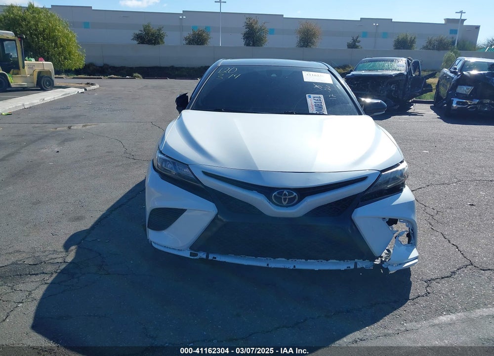 2022 TOYOTA CAMRY VIN: 4T1KZ1AK0NU066192