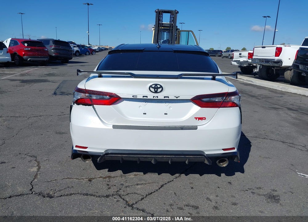 2022 TOYOTA CAMRY VIN: 4T1KZ1AK0NU066192