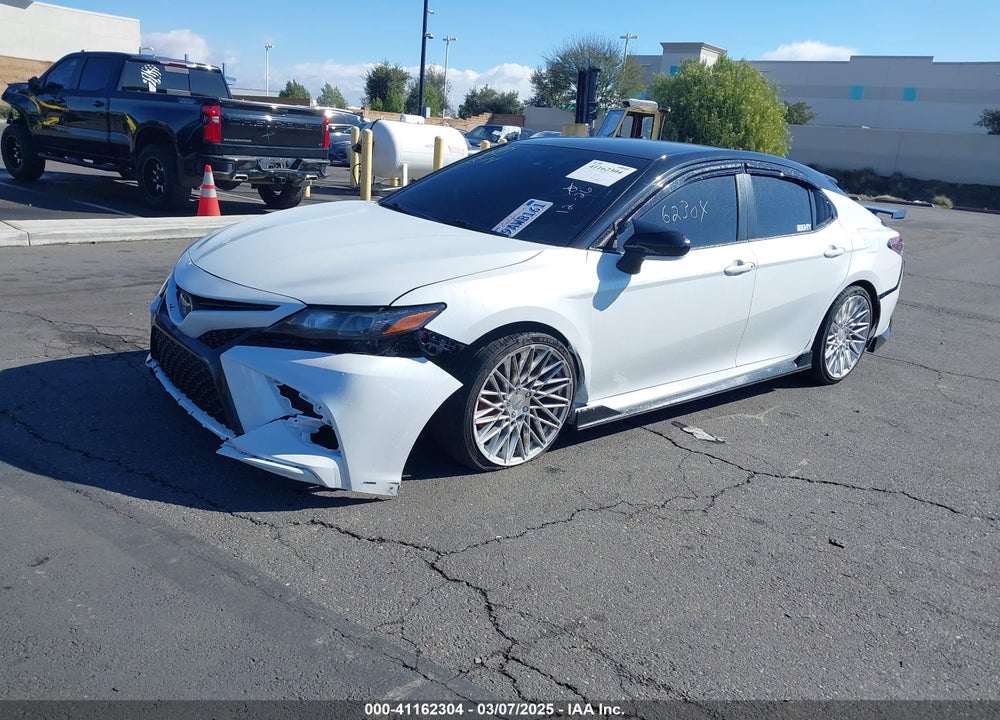 2022 TOYOTA CAMRY VIN: 4T1KZ1AK0NU066192