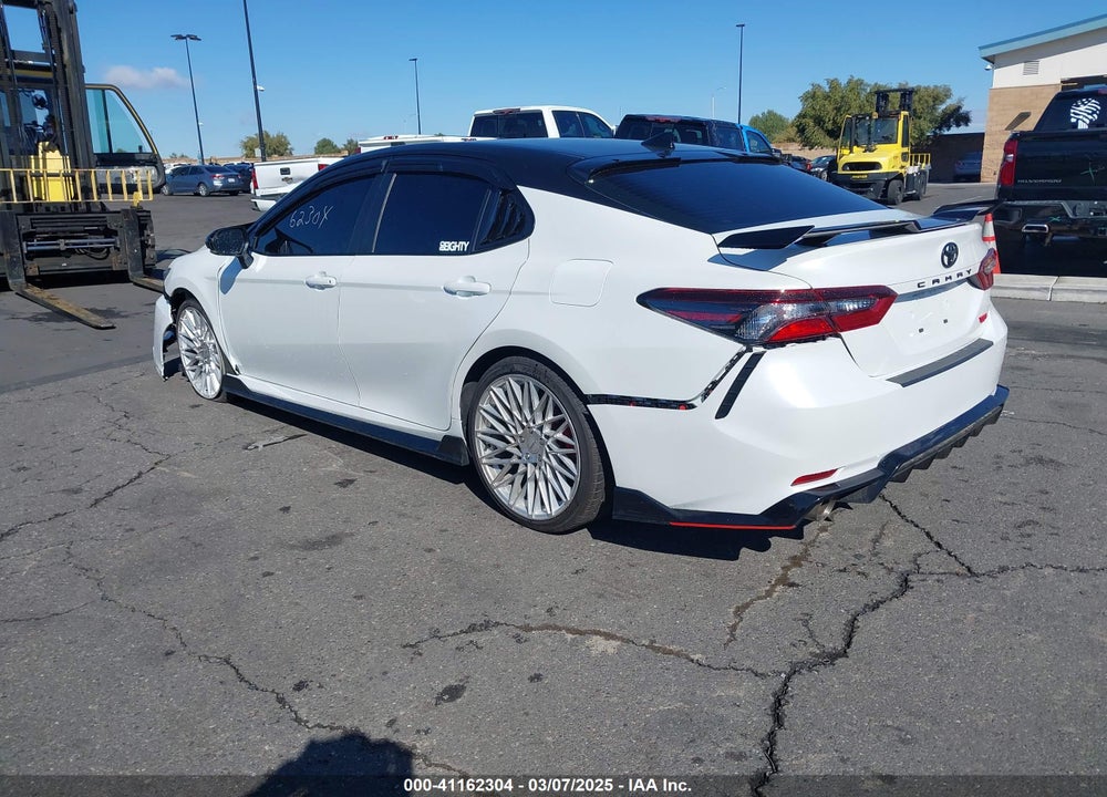 2022 TOYOTA CAMRY VIN: 4T1KZ1AK0NU066192