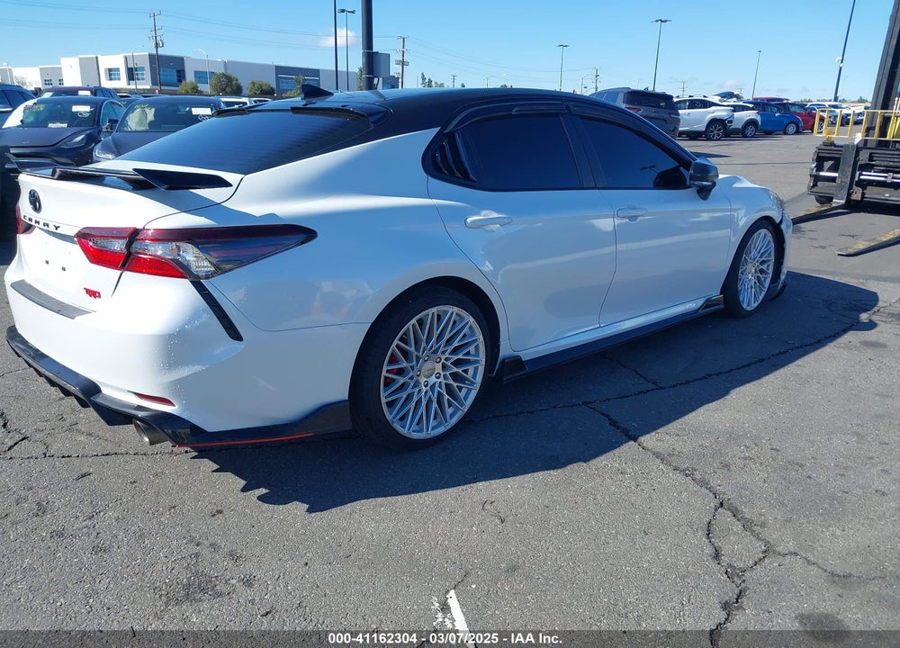 2022 TOYOTA CAMRY VIN: 4T1KZ1AK0NU066192
