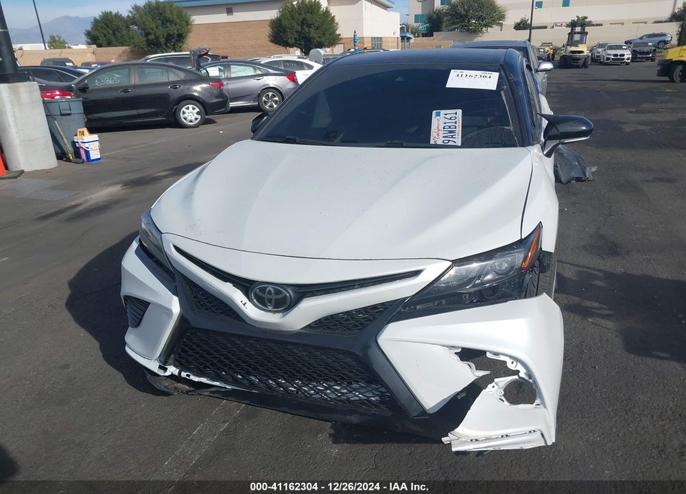 2022 TOYOTA CAMRY VIN: 4T1KZ1AK0NU066192
