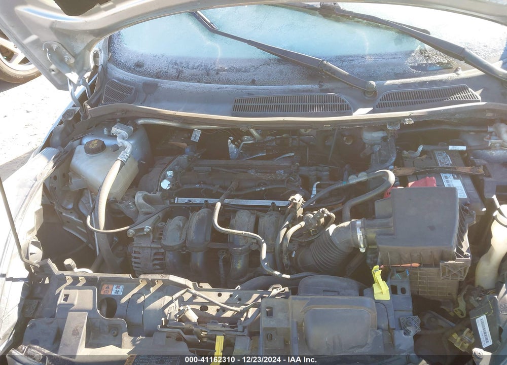 2019 FORD FIESTA VIN: 3FADP4BJ2KM128627