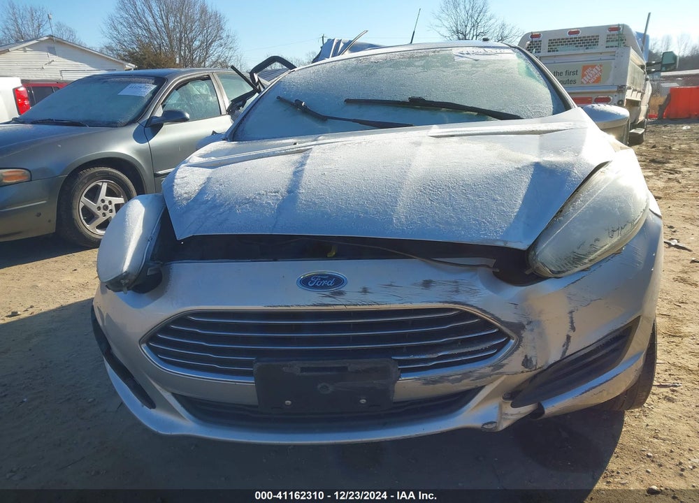 2019 FORD FIESTA VIN: 3FADP4BJ2KM128627