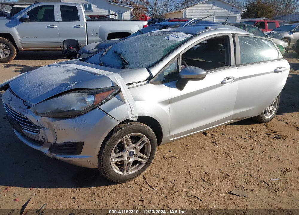 2019 FORD FIESTA VIN: 3FADP4BJ2KM128627