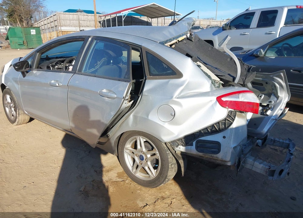2019 FORD FIESTA VIN: 3FADP4BJ2KM128627