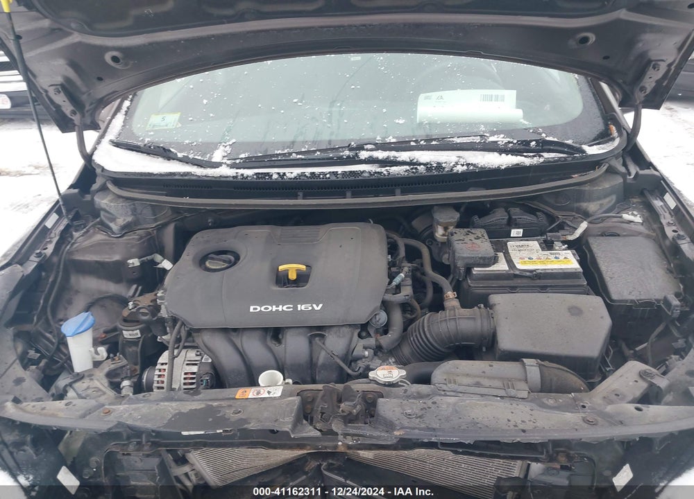 2018 KIA FORTE LX VIN: 3KPFL4A70JE181808