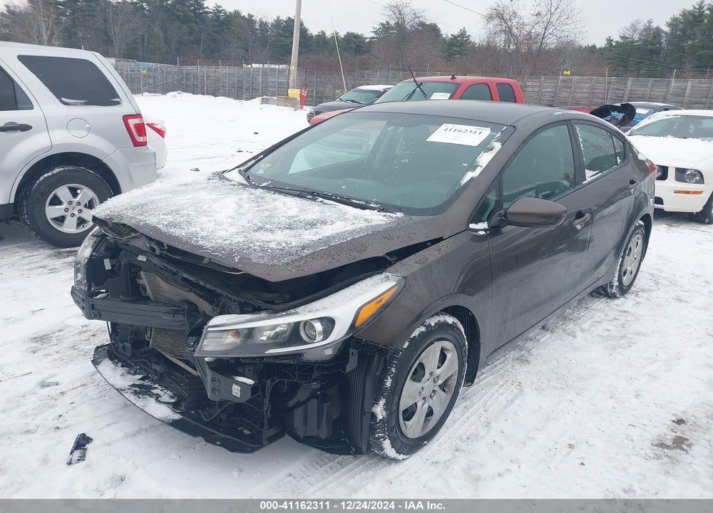 2018 KIA FORTE LX VIN: 3KPFL4A70JE181808