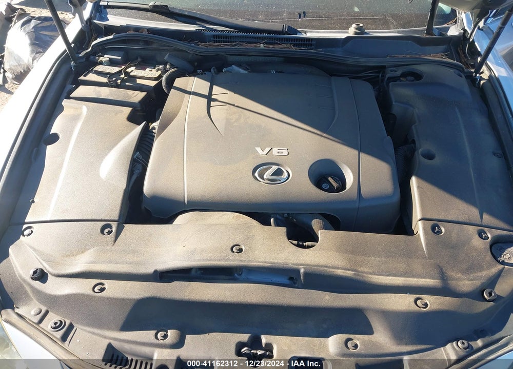 2006 LEXUS IS 250 VIN: JTHBK262X62010179