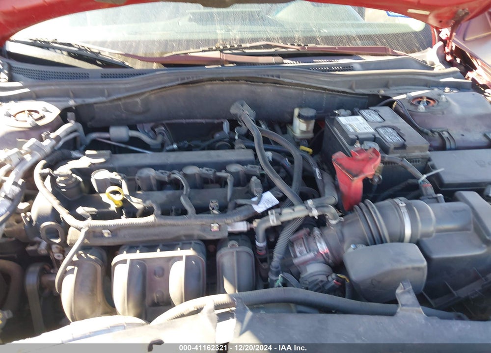 2011 FORD FUSION SE VIN: 3FAHP0HA1BR133886