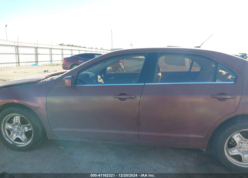2011 FORD FUSION SE VIN: 3FAHP0HA1BR133886