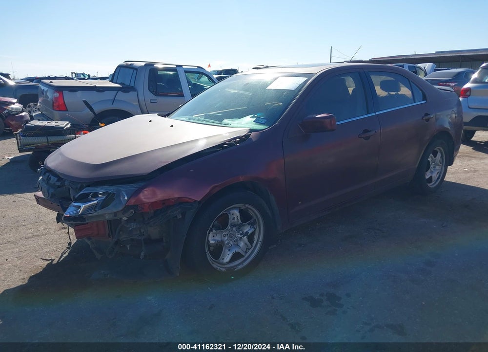 2011 FORD FUSION SE VIN: 3FAHP0HA1BR133886