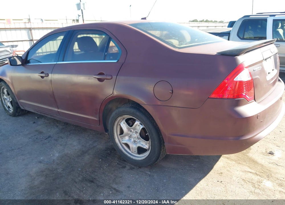 2011 FORD FUSION SE VIN: 3FAHP0HA1BR133886