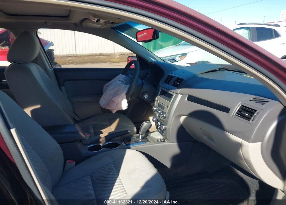 2011 FORD FUSION SE VIN: 3FAHP0HA1BR133886