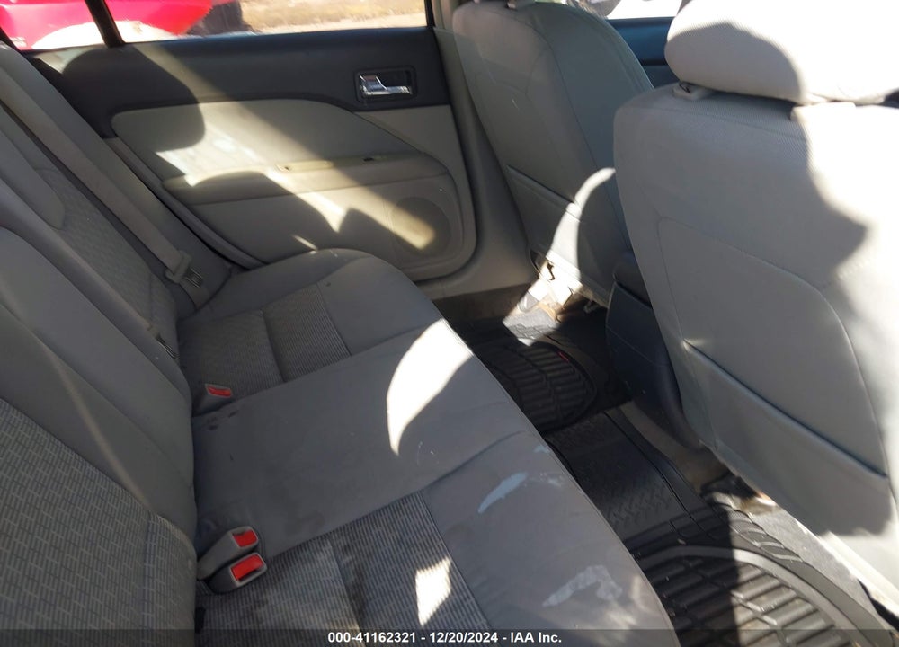 2011 FORD FUSION SE VIN: 3FAHP0HA1BR133886