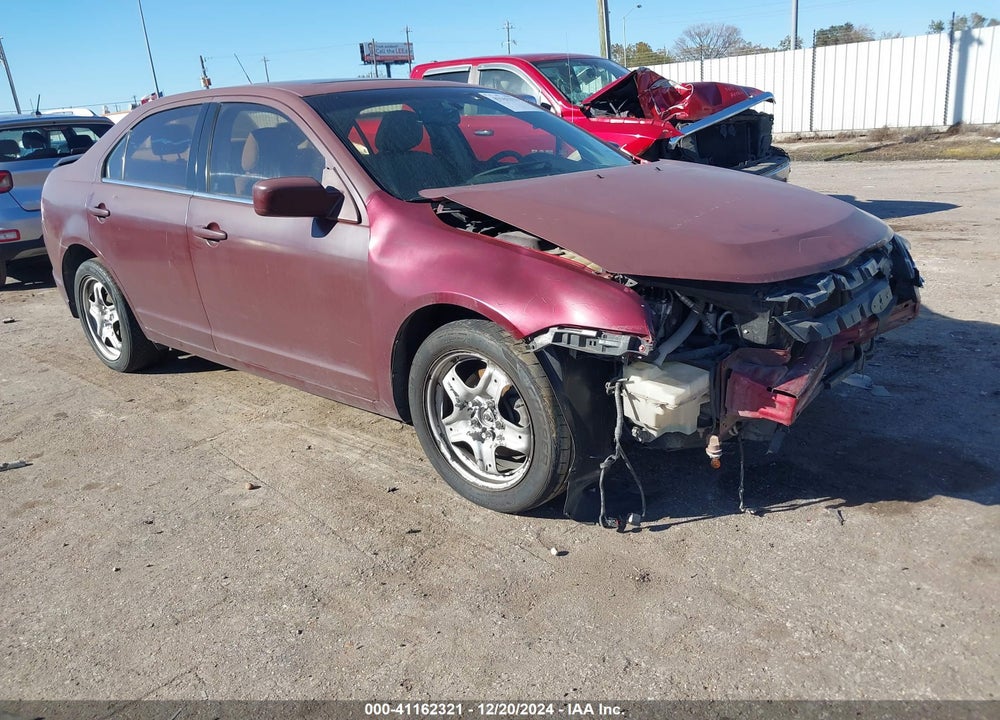 2011 FORD FUSION SE VIN: 3FAHP0HA1BR133886