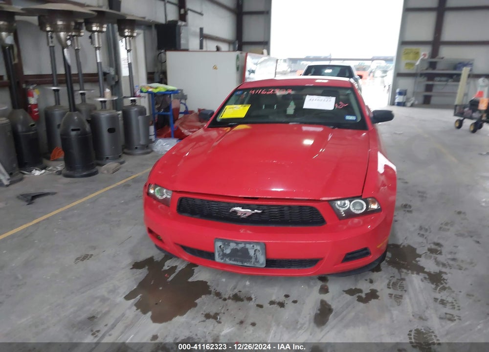 2010 FORD MUSTANG VIN: 1ZVBP8AN6A5136499