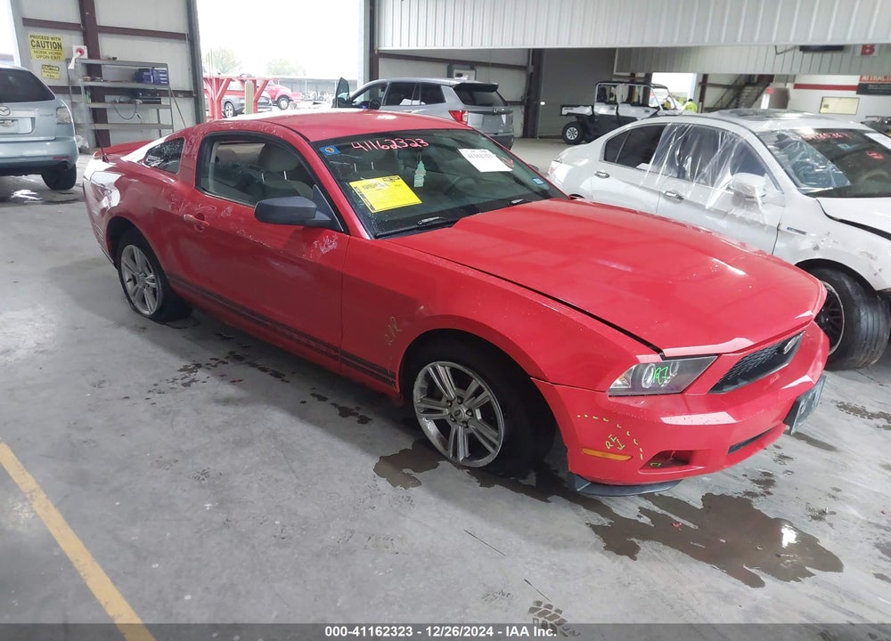 2010 FORD MUSTANG VIN: 1ZVBP8AN6A5136499