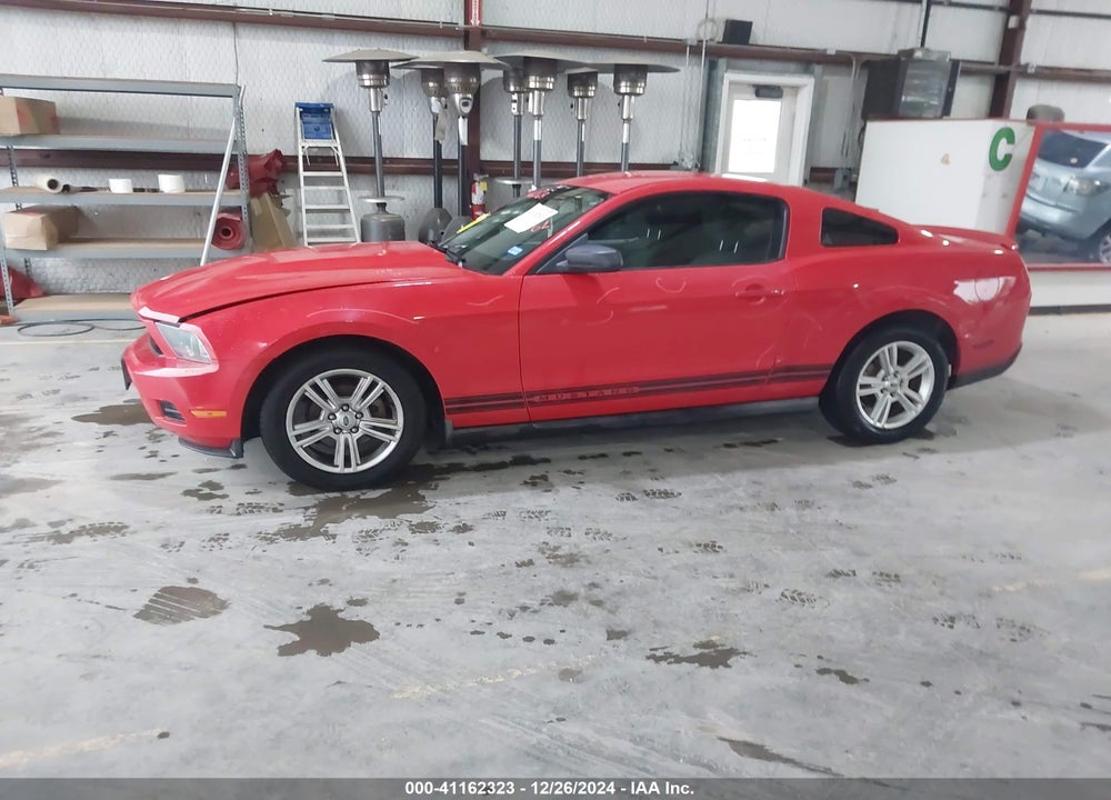 2010 FORD MUSTANG VIN: 1ZVBP8AN6A5136499