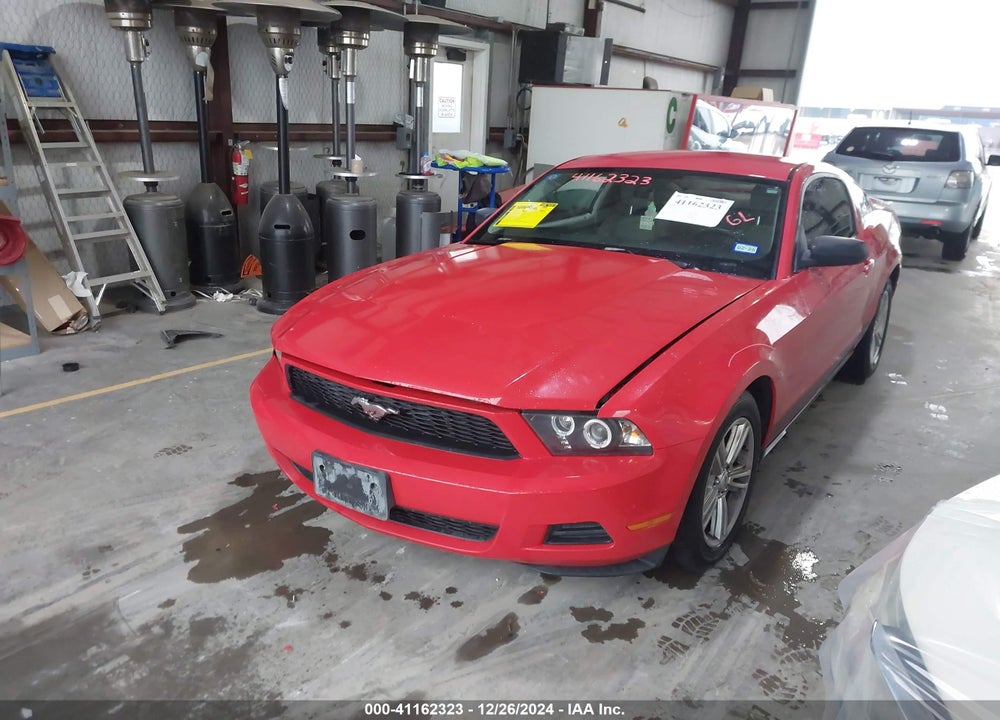 2010 FORD MUSTANG VIN: 1ZVBP8AN6A5136499