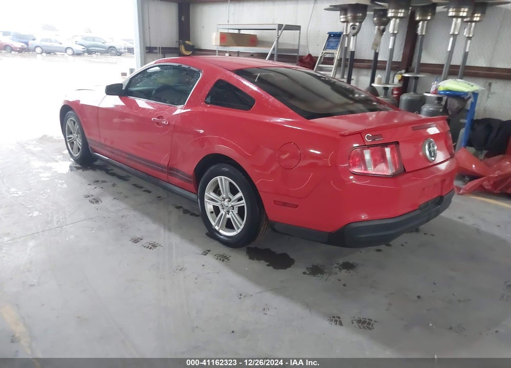2010 FORD MUSTANG VIN: 1ZVBP8AN6A5136499