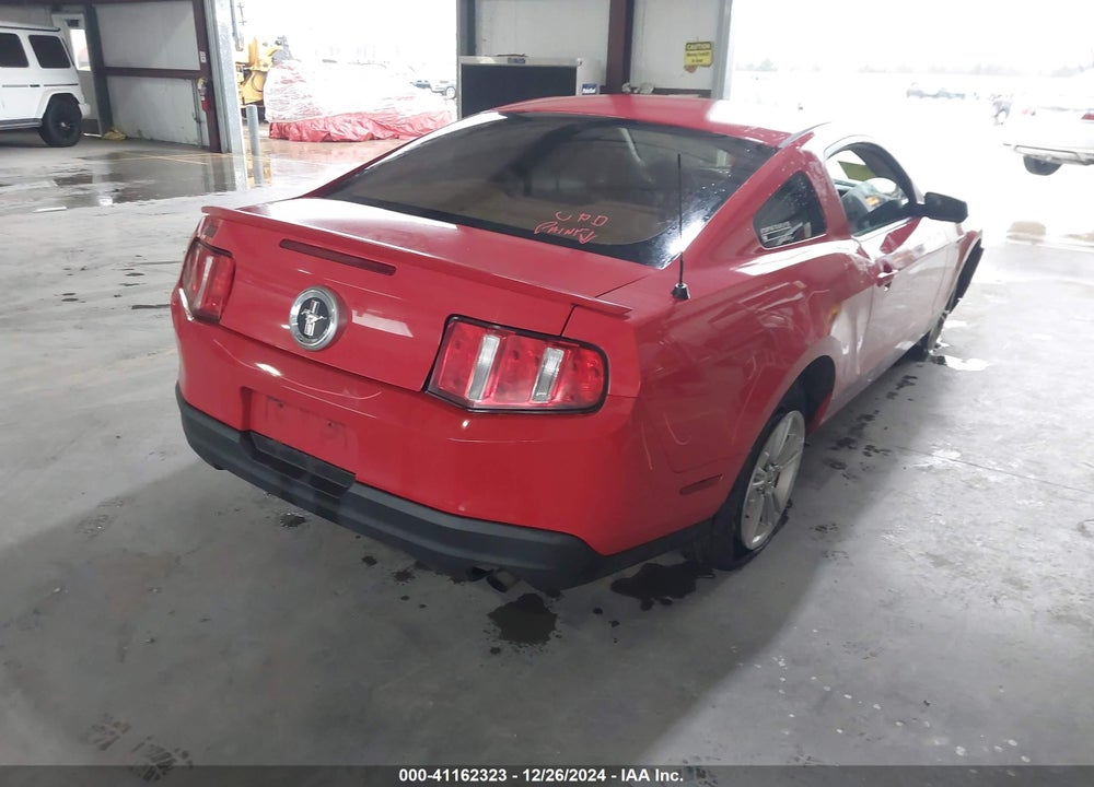 2010 FORD MUSTANG VIN: 1ZVBP8AN6A5136499