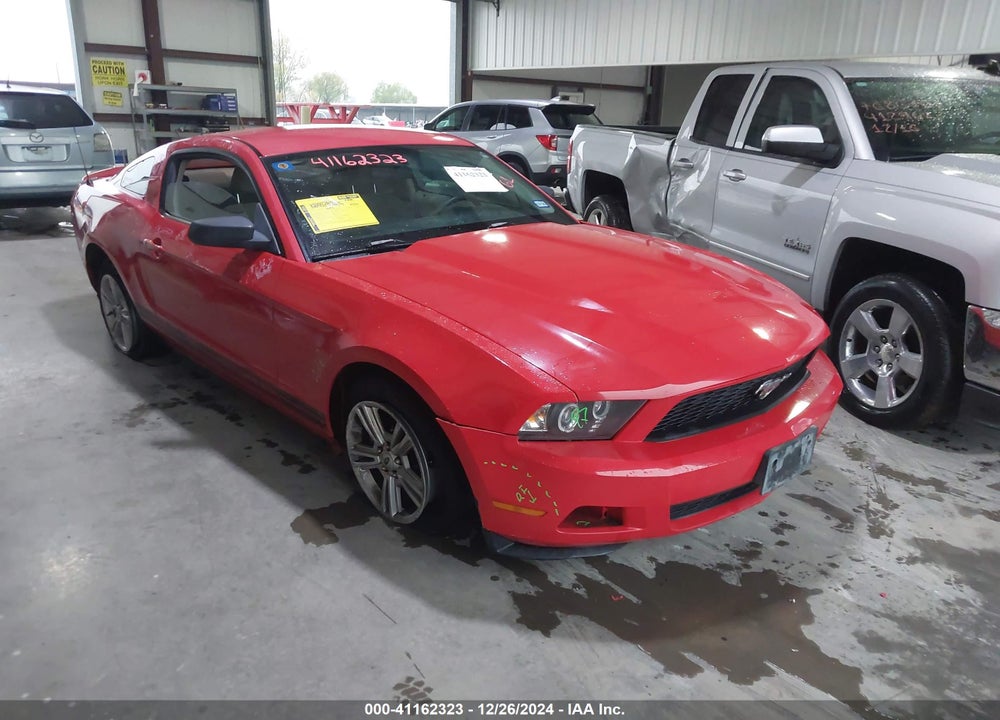 2010 FORD MUSTANG VIN: 1ZVBP8AN6A5136499