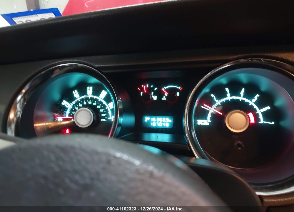2010 FORD MUSTANG VIN: 1ZVBP8AN6A5136499
