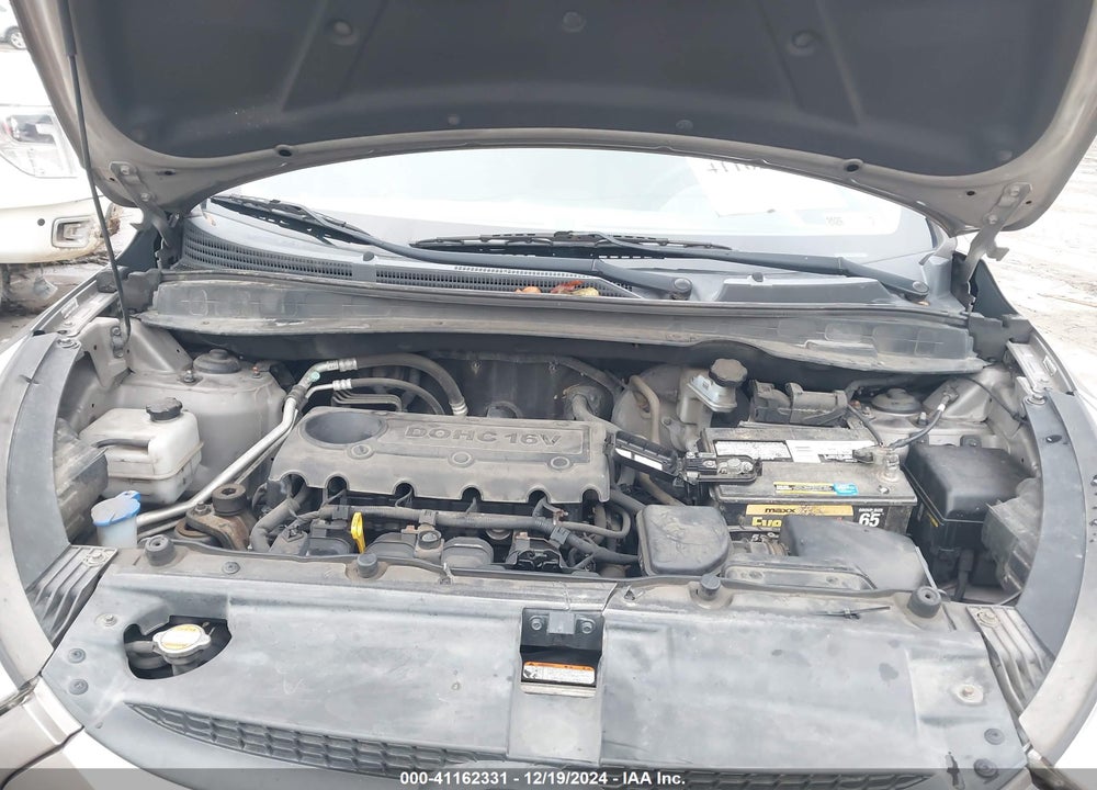 2011 HYUNDAI TUCSON GLS VIN: KM8JUCAC4BU297770