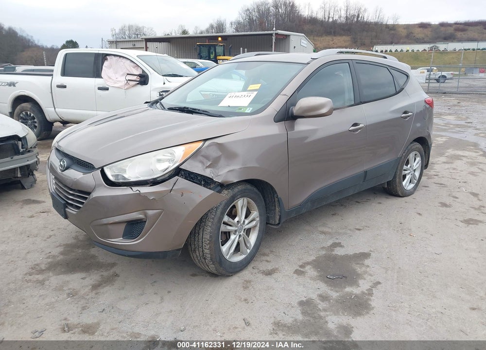 2011 HYUNDAI TUCSON GLS VIN: KM8JUCAC4BU297770