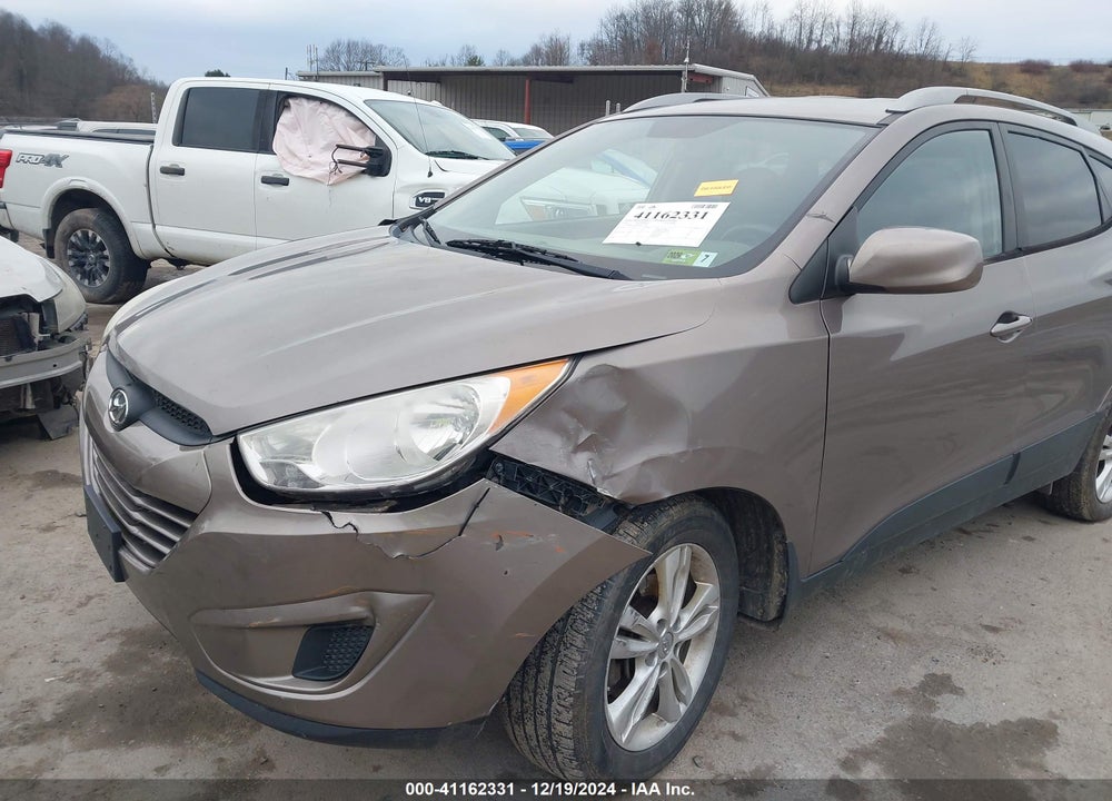 2011 HYUNDAI TUCSON GLS VIN: KM8JUCAC4BU297770