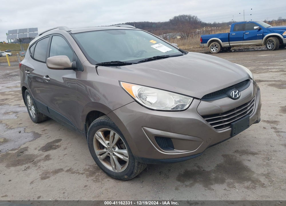 2011 HYUNDAI TUCSON GLS VIN: KM8JUCAC4BU297770