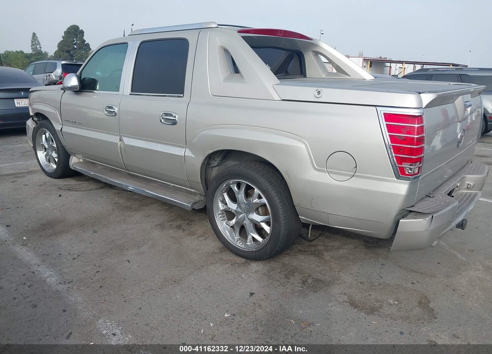 2005 CADILLAC ESCALADE EXT STANDARD VIN: 3GYEK62N45G163209