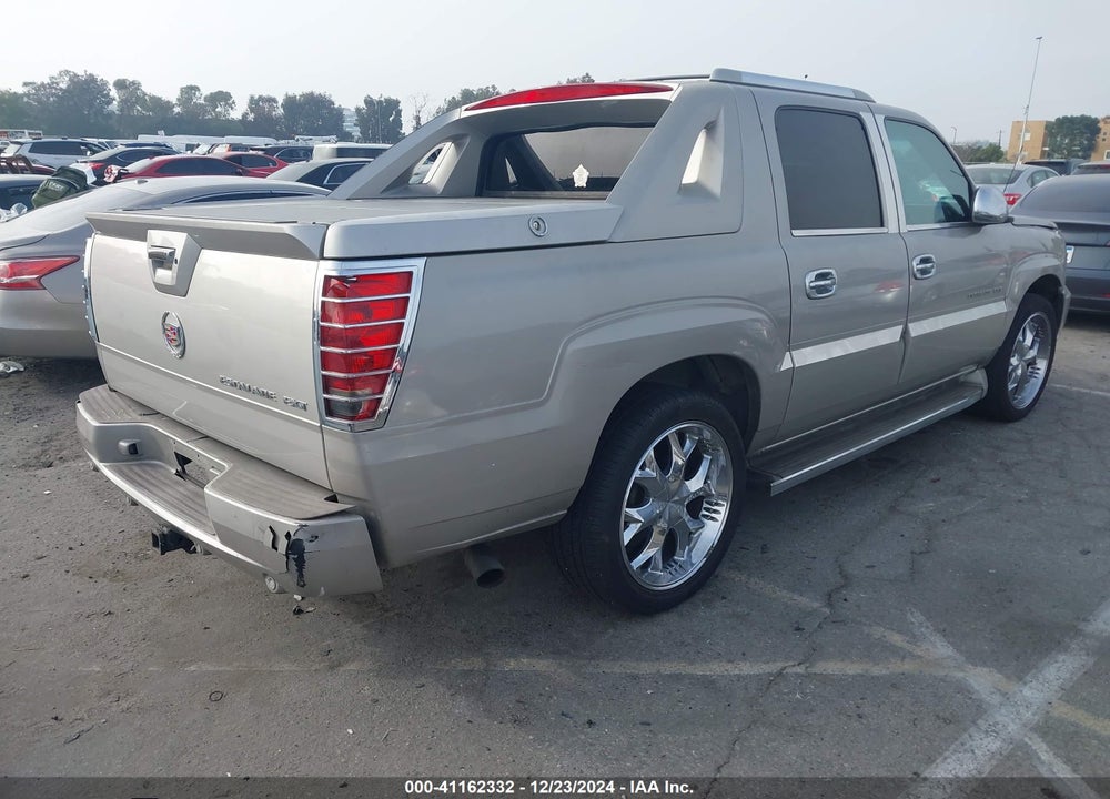 2005 CADILLAC ESCALADE EXT STANDARD VIN: 3GYEK62N45G163209