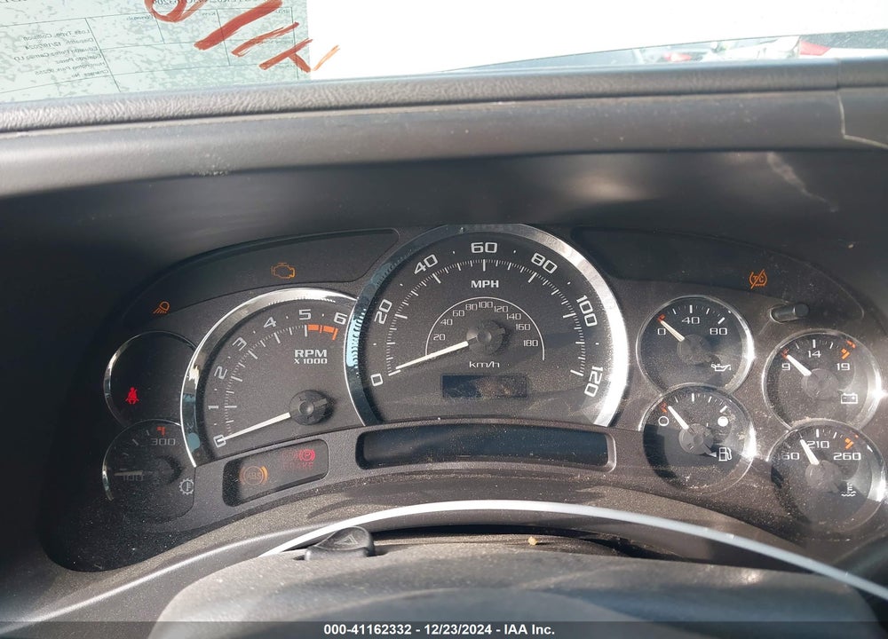 2005 CADILLAC ESCALADE EXT STANDARD VIN: 3GYEK62N45G163209