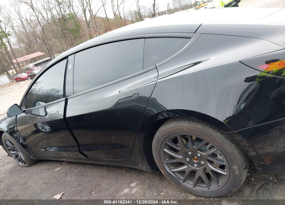 2024 TESLA MODEL 3 REAR-WHEEL DRIVE VIN: 5YJ3E1EA8RF732543