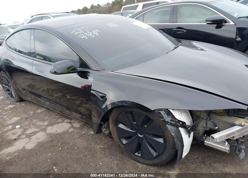 2024 TESLA MODEL 3 REAR-WHEEL DRIVE VIN: 5YJ3E1EA8RF732543