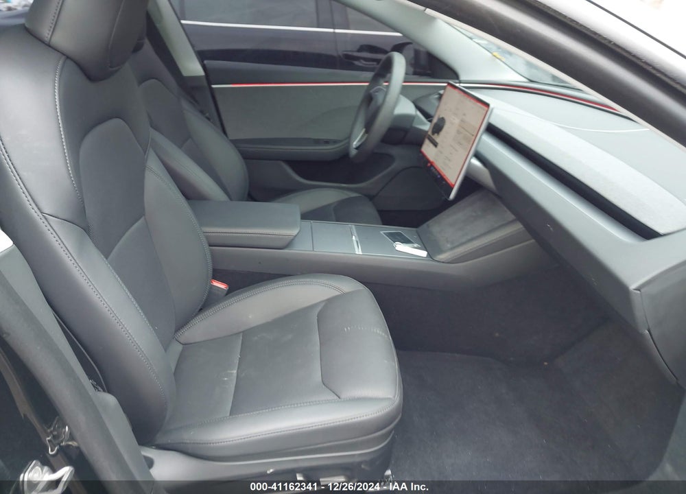 2024 TESLA MODEL 3 REAR-WHEEL DRIVE VIN: 5YJ3E1EA8RF732543