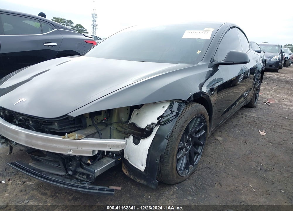 2024 TESLA MODEL 3 REAR-WHEEL DRIVE VIN: 5YJ3E1EA8RF732543