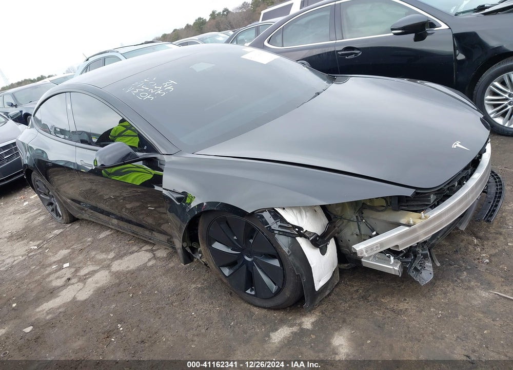 2024 TESLA MODEL 3 REAR-WHEEL DRIVE VIN: 5YJ3E1EA8RF732543