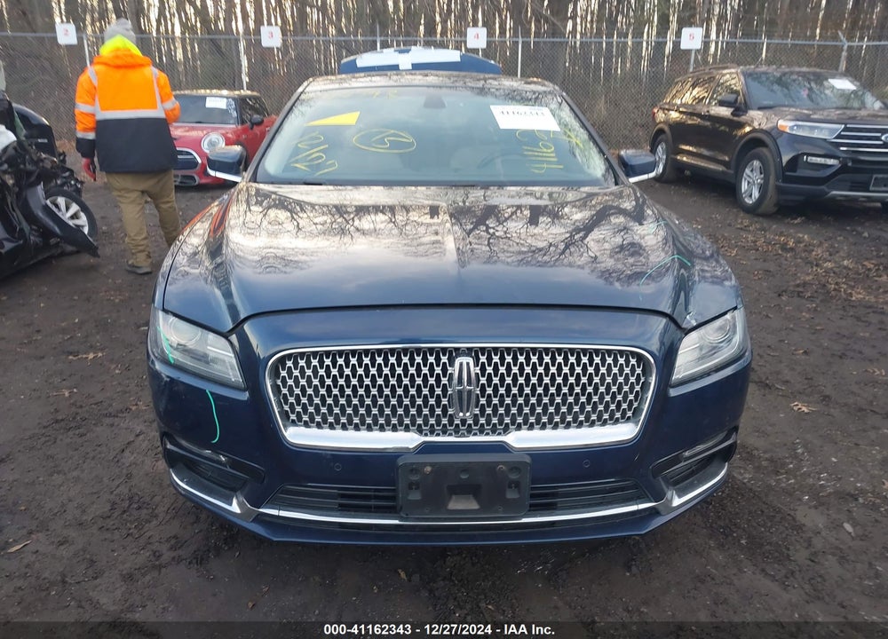 2017 LINCOLN CONTINENTAL VIN: 1LN6L9PK3H5602916